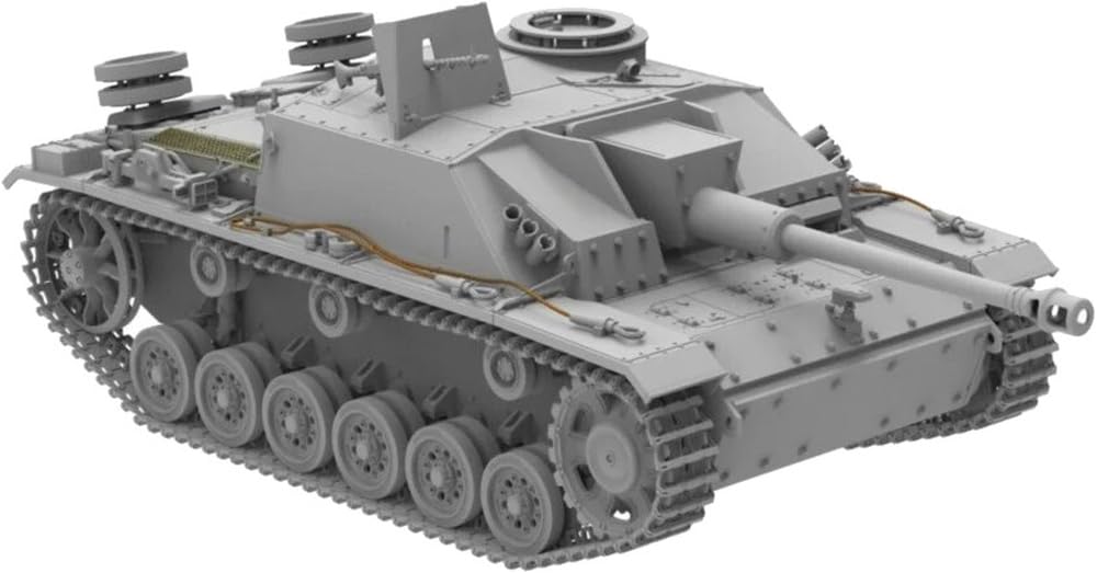 TAKOM Blitz 1/35 German Sturmgeschütz III Ausf. G Early Model Plastic Model Kit TKOB8004