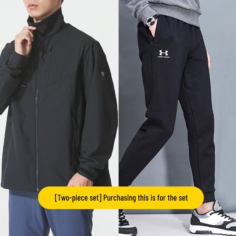 Under Armour Men s Knit Tracksuit Set M