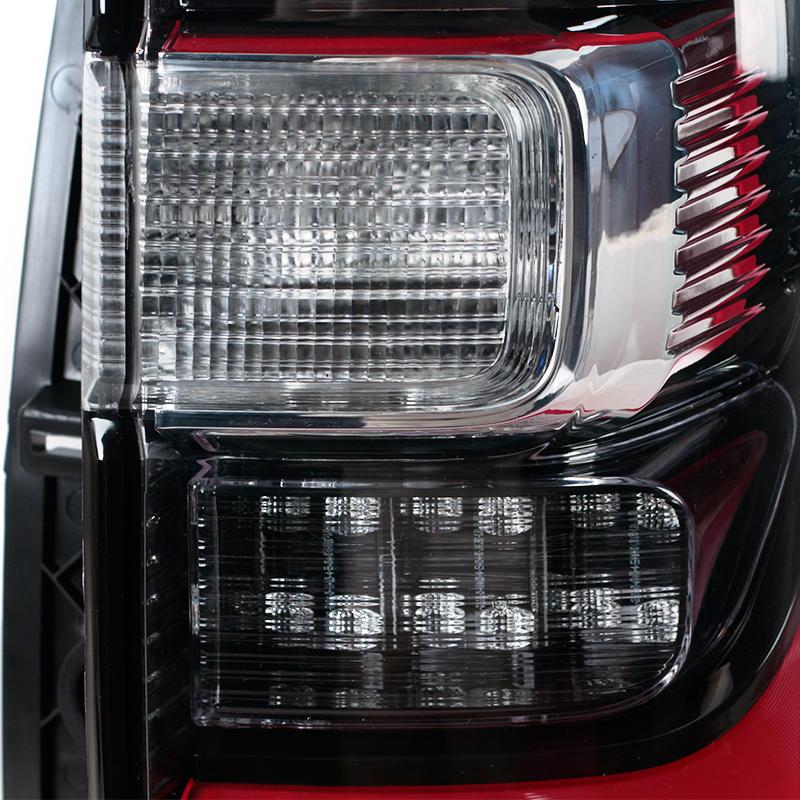 For Ford Expedition 2018 2019 2020 2025 LED Rear Bumper Tail Light Signal Lamp Warning Brake Light Reverse Light Car Accessories