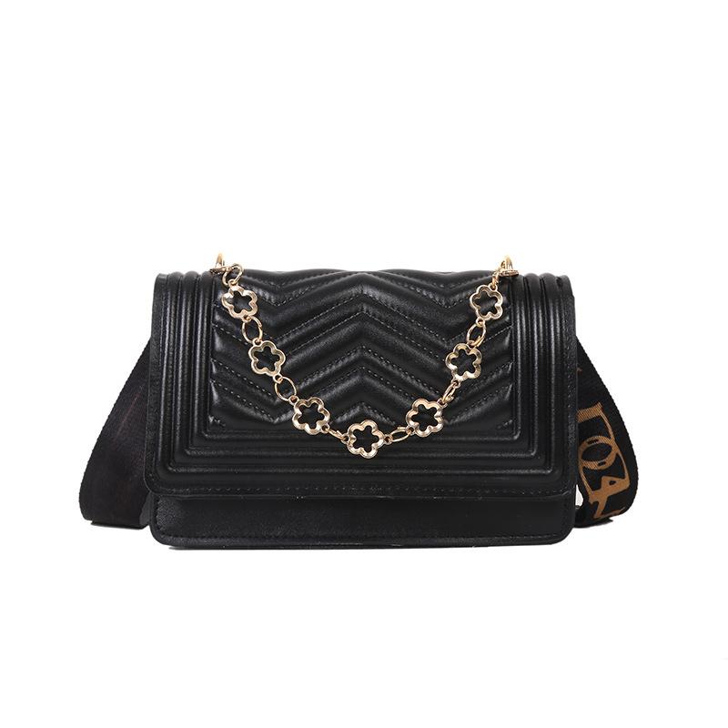 Fashion diamond handbag chain small square bag popular shoulder bag women's messenger bag women's bag