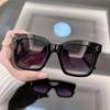 Odolné Vysoce Kvalitní Stylové Čtvercové Sluneční Brýle Dámské Pánské Klasické Retro Módní Brýle Ležérní Oculos Ženské Pánské