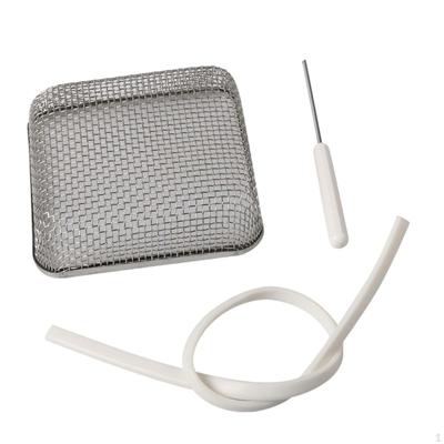 RV Heater Vent Cover Effective Protection Sturdy Rust Resistant Multifunction 4.5inch Mesh for