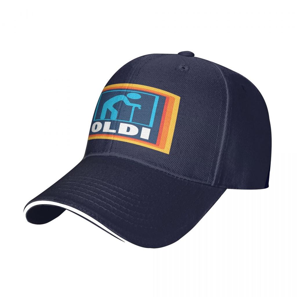 Unisex Funny Oldi Aldi Senior Logo Hat Cap Unisex Caps For Unisex Baseball Cap For Unisex Unisex Hat Baseball Cap