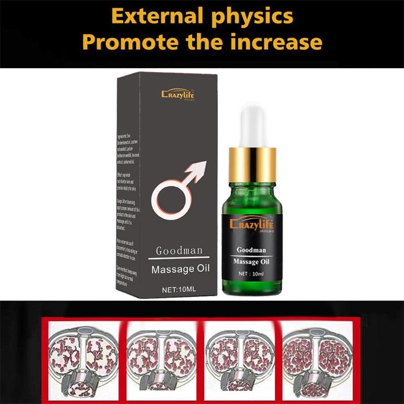 Men Penis Enlarger Oil Dick Growth Faster Enhancement Enlargement Oil Natural