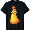 Super Mario Princess Daisy 3D Nintendo Icon Color Poster T-Shirt