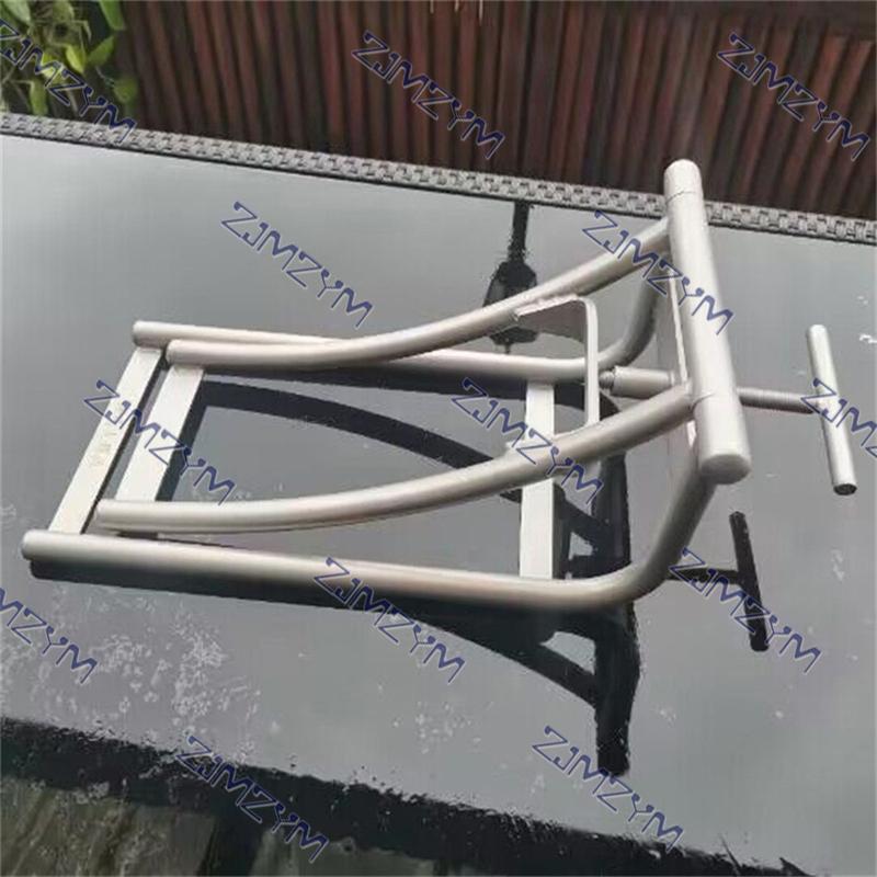 Stainless Steel Motorcycle Rear Tire Replacement Auxiliary Device Maintenance Tool Lifting Machine For Lifting Frame 1PC