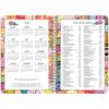 Lang, Happy Life 2026 Planner, 6.5'' X 9'', Weekly Calendar with Stapled Binding