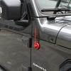 6.69" Reflex AM/FM Roof Radio Antenna Metal for Jeep Wrangler JK JL 2007-19 Red