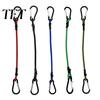 Travel Accessory for Secure Luggage Bungee Cord with Metal Hooks, Elastic Rope Durable Versatile Straps Garage Strap, Flexible Fastening Strap Camping