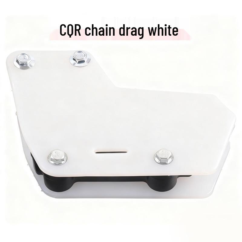 CQR250 Off-road Motorfiets Kettinggeleider Set: Ketting, Achterbrug & Rubber