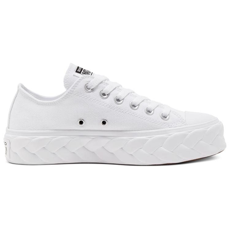 Chuck Taylor All Star Wmns Converse Basse 'Runway Cable - Bianco' Donna 568895C