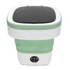 Portable Mini Washing Machine Small Clothes Foldable Laundry Machine with 3 Cleaning Modes for Hotel Home Apartment
