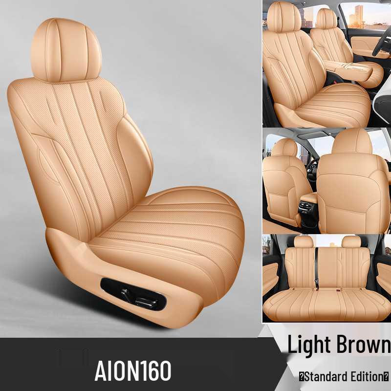 All-Season Full-Coverage Car Seat Covers for 2026 Aion i60 - Interior Modification Cushion Set i60 Specific