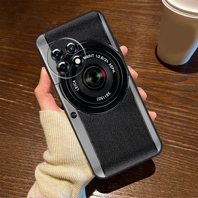 Retro Photo Camera Case For OnePlus 13T 10T 8T 10R 13R 15 R 13 12 11 9 10 Pro Nord CE 5 2 3 4 Lite N20 N30 Cover