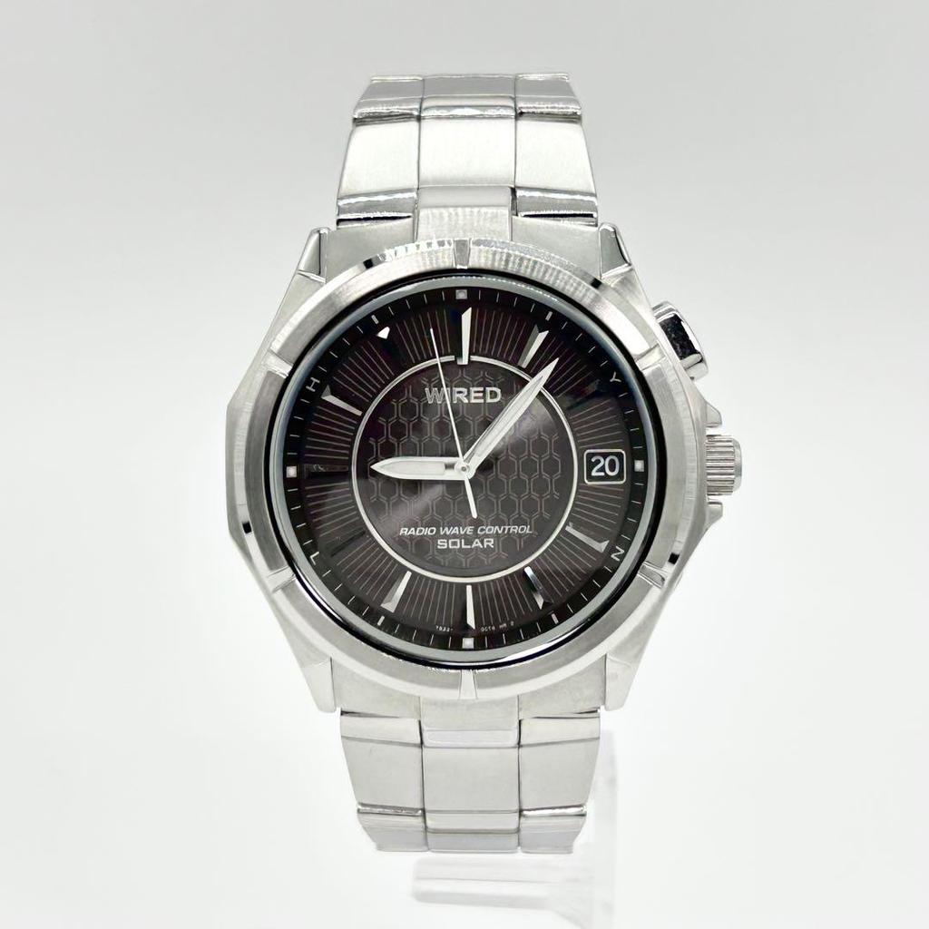 [USED] SEIKO WIRED SOLAR solar-powered watch