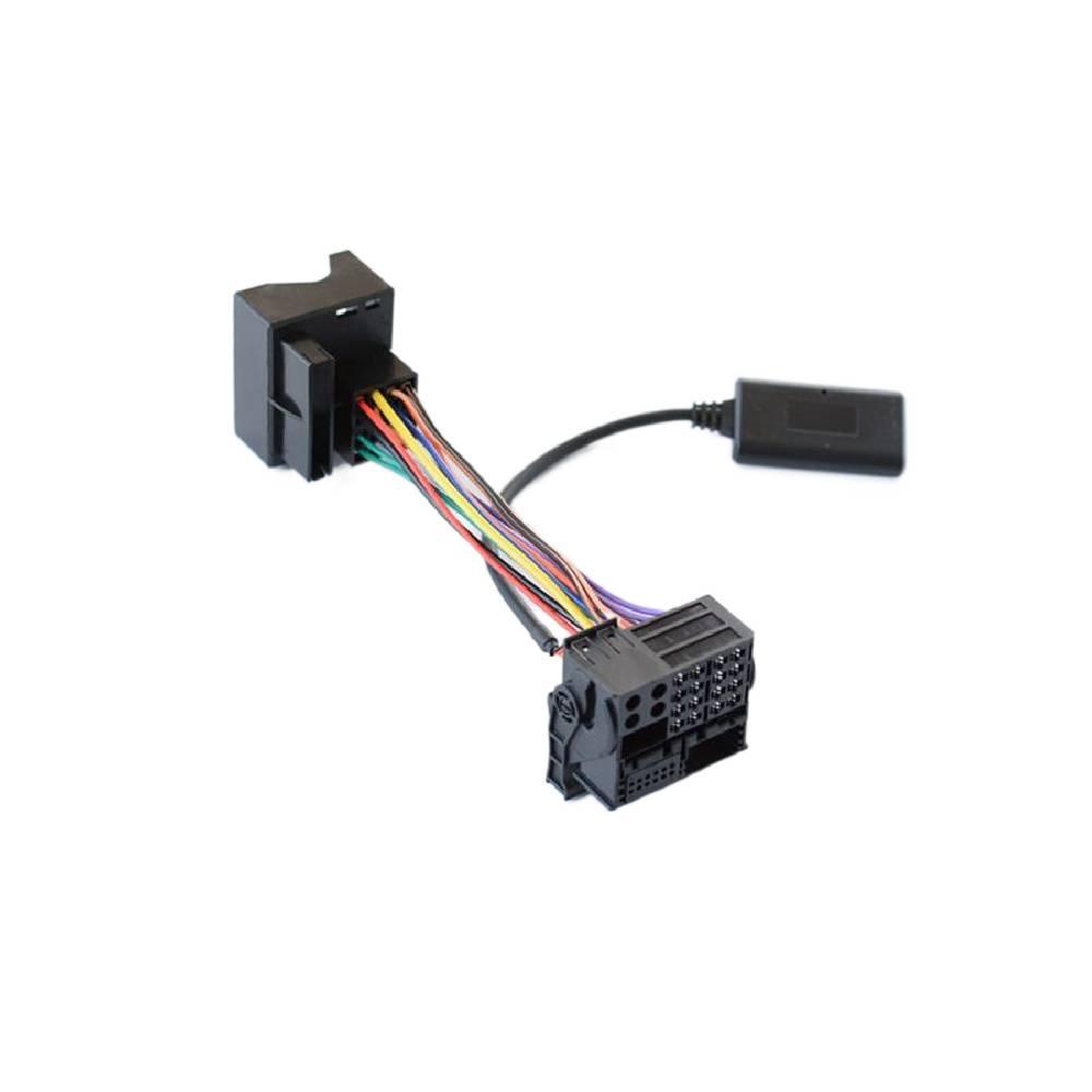 Bluetooth Aux-In Audio Music Adapter For Bmw E46 E39 X5 E53 X3 E83 Z4 E85 Mini