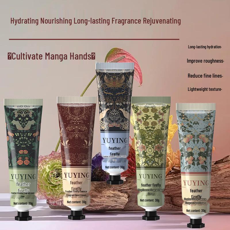 Douyin Hand Cream Set: Moisturizing and Hydrating Gift Box for Autumn/Winter