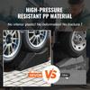 Low Profile Car Service Ramps, 10 Ton 5.5" Lift Heavy Duty Plastic Tire Ramp for Garage Vehicle Repair and Safe Lifting