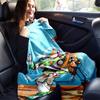 1pc Toy Story Printing Blanket - Soft, All-Season Throw for Living Room, Bedroom,Personalized Gift with Adorable Cartoon Design