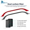 Real Soft Carbon Fiber For Toyota Prius 2016 2017 2018 2019 2020 2021 2022 LHD RHD Car Strip Above Instrument Panel Accessories