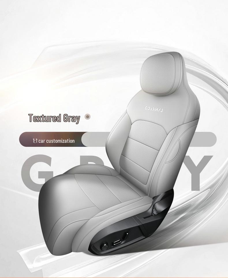 2023 Funda Universal para Asiento de Coche Lynk & Co 08 - Cojín de Cobertura Completa para las Cuatro Estaciones