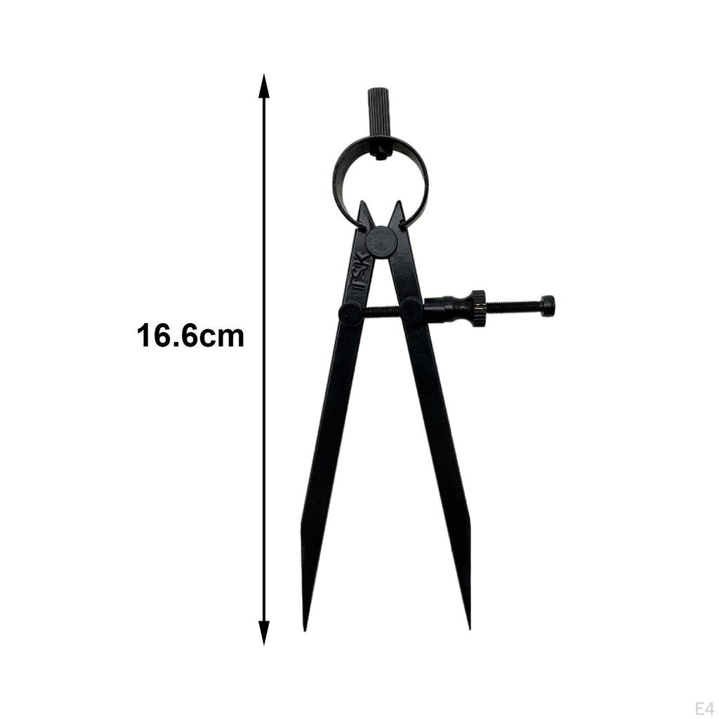 Adjustable Metal Compass for Fine Art and Design Projects