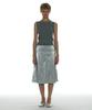 PARTIMENTO WOMEN Studded Knit Sleeveless Top_Melange