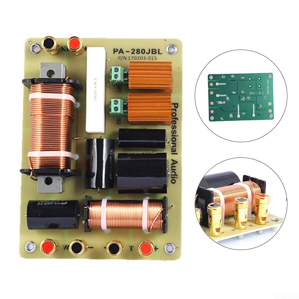 Accurate Frequency Response Audio Crossover Tweeter