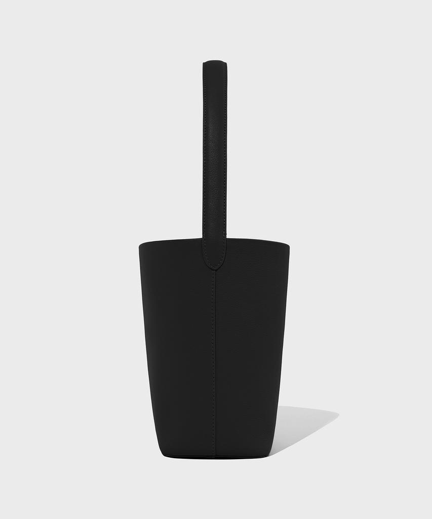 Object Museum Sally Mini Bucket Bag Black