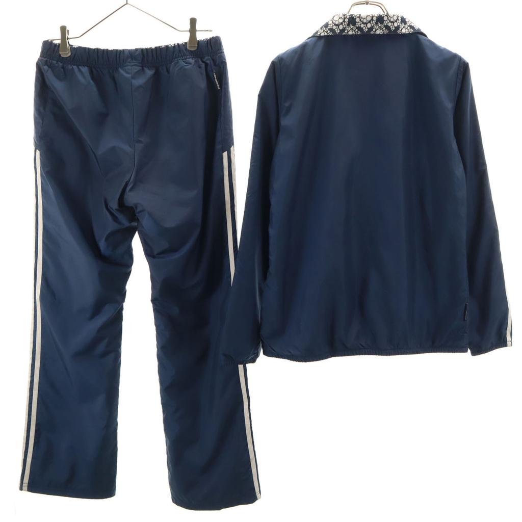 adidas training Windbreaker Setup OT/L Navy Tricot lining Women Used