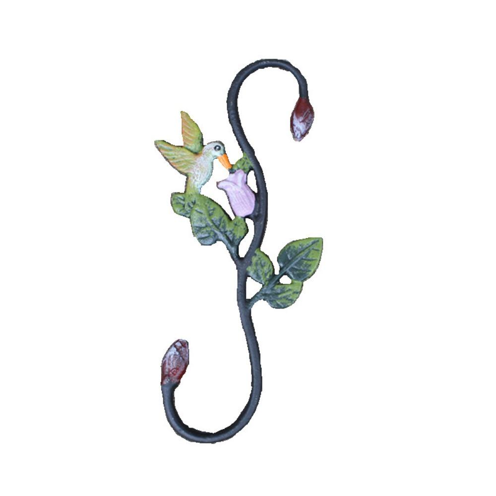 

Cast Iron Hanging Basket Flowerpot Hook Multi-purpose Garden Decoration Hook Shop Style 2