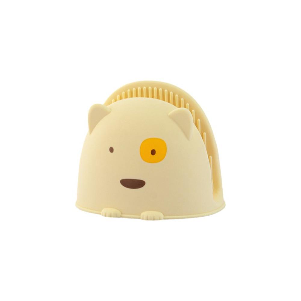 Stainless Steel Anti Scald Clip Silicone Grip Plate Holder Heat-Insulating Clip  Hot Bowl