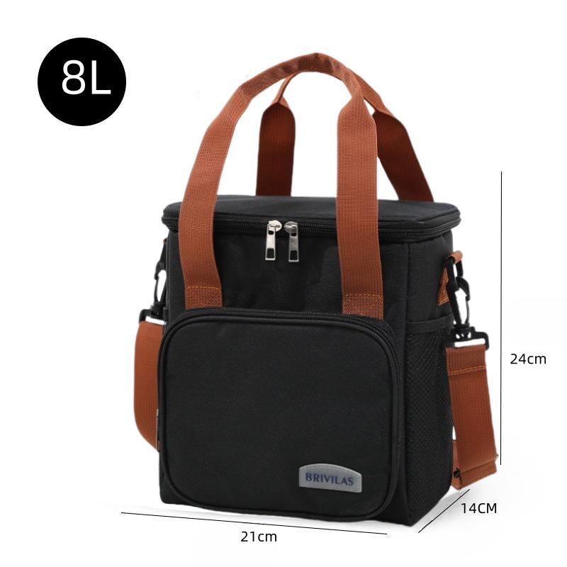 Geantă de mână izolată cu strat dublu pentru picnic în aer liber