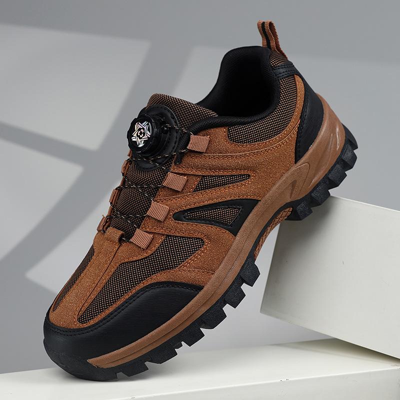 

Новые походные ботинки мужские и женские большого размера повседневная обувь легкая спортивная обувь для улицы повседневная обувь для бездорожья мужская обувь спортивная обувь 48 коричневый