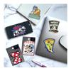 Small Planet SPYFAMILY Character Sticker D (Anya & Bond & Plush Face)