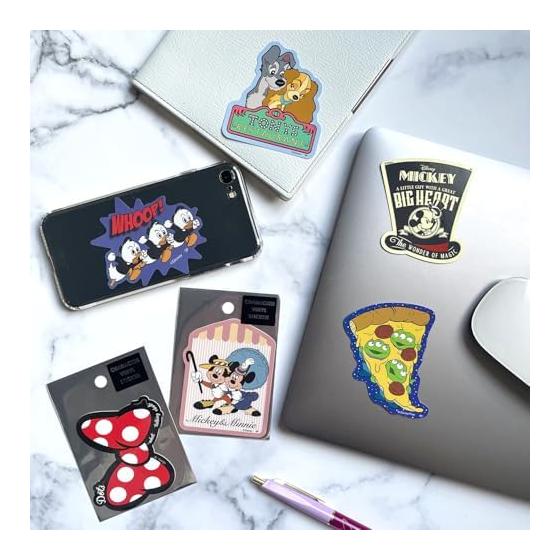 Small Planet SPYFAMILY Character Sticker D (Anya & Bond & Plush Face)