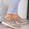 Scarpe Singole Taglia Grande Scarpe Sportive da Donna Quattro Stagioni Moda Trendy Versione Coreana Scarpe Singole da Donna