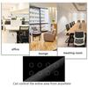 Zigbee 8-Way Smart Touch Panel Switch for Hotel Room Lights - Alexa Compatible Remote Wireless Control