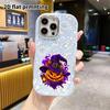 Phone Case: 2D Flat Design Suitable for iPhone 18 17 16 15 14 13 Pro Protective Case, Couple Style, Pumpkin Lantern, Christmas and Halloween Gifts