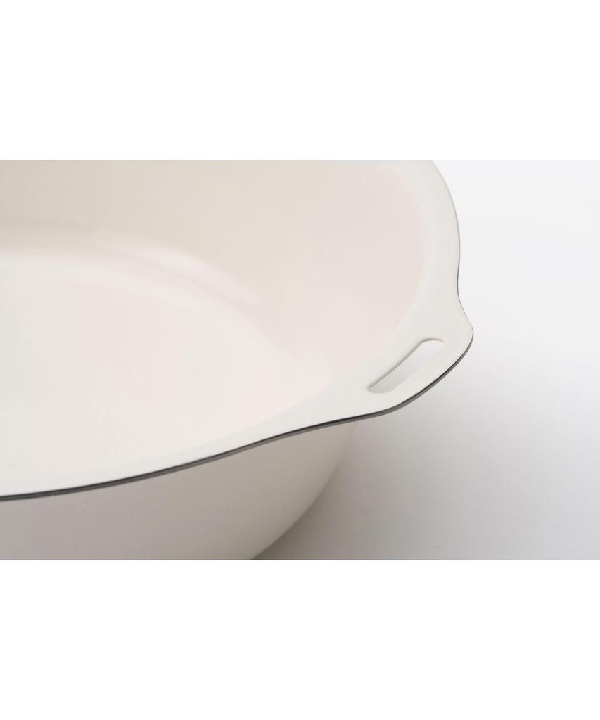 Snow Peak Enamel Bowl 200ml Ivory Bowl Plate BBQ Camping Outdoor Picnic LF-065-IV
