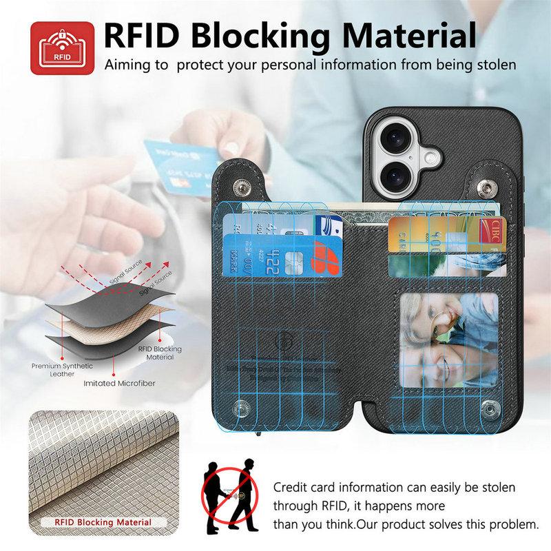 G15 G54 G86 Power 5G Luxus Hülle RFID Karten Leder Capa für Motorola Moto G56 G66J G85 G75 G55 G35 G05 G04 G14 G06 G84 Reißverschluss Abdeckung