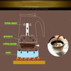Stove Top Moka Coffee Pot Stainless Steel Filter Italian Espresso Coffee Maker Percolator Tool Mocha Cafetiere 100/200/300/450Ml