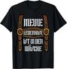 My Leather Pants Are In The Wash Funny Oktoberfest Dad Men Unisex T-Shirt