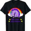 Wütendes Einhorn - Nicht Süß, Nur Psycho - Verrücktes Einhorn T-Shirt