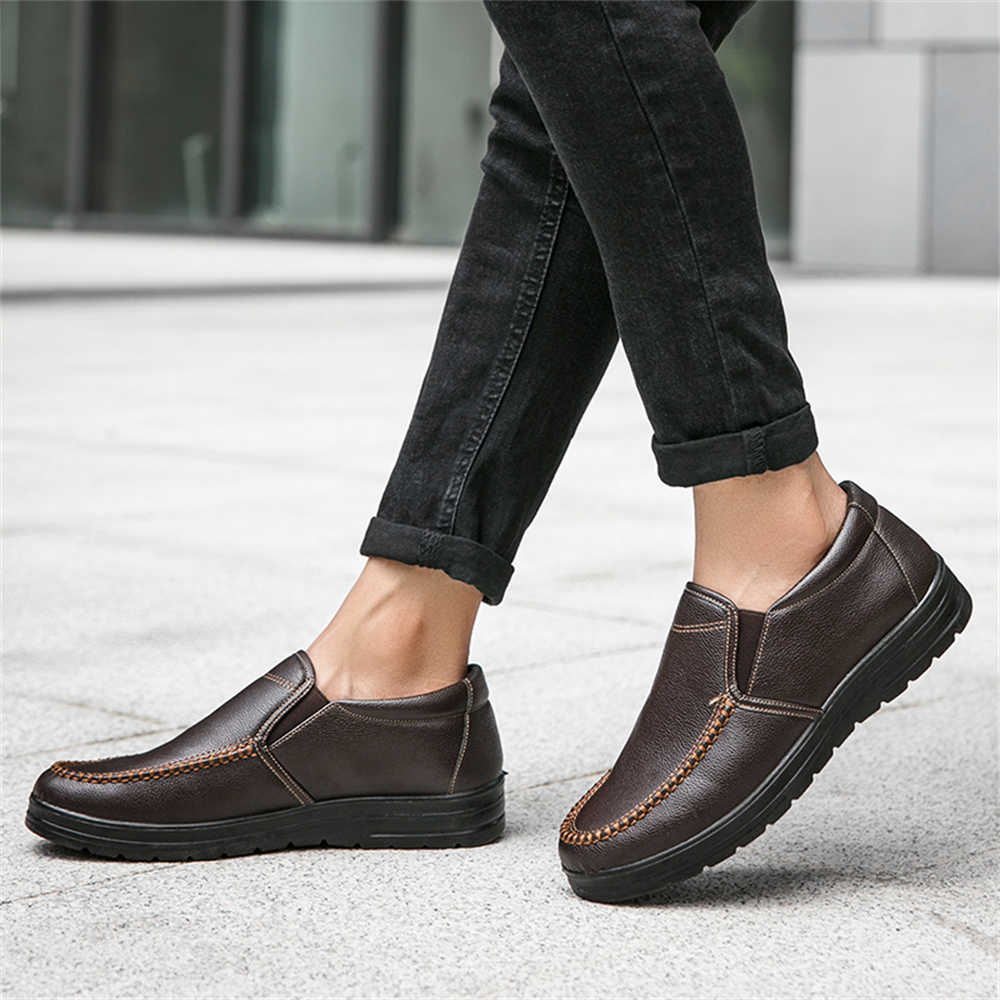 Fashion Flat-heeled With Holes Men Office Shoes Boots Men's Dress Sneakers For Men 41 Sports High-quality Luxo Best-selling Bascket