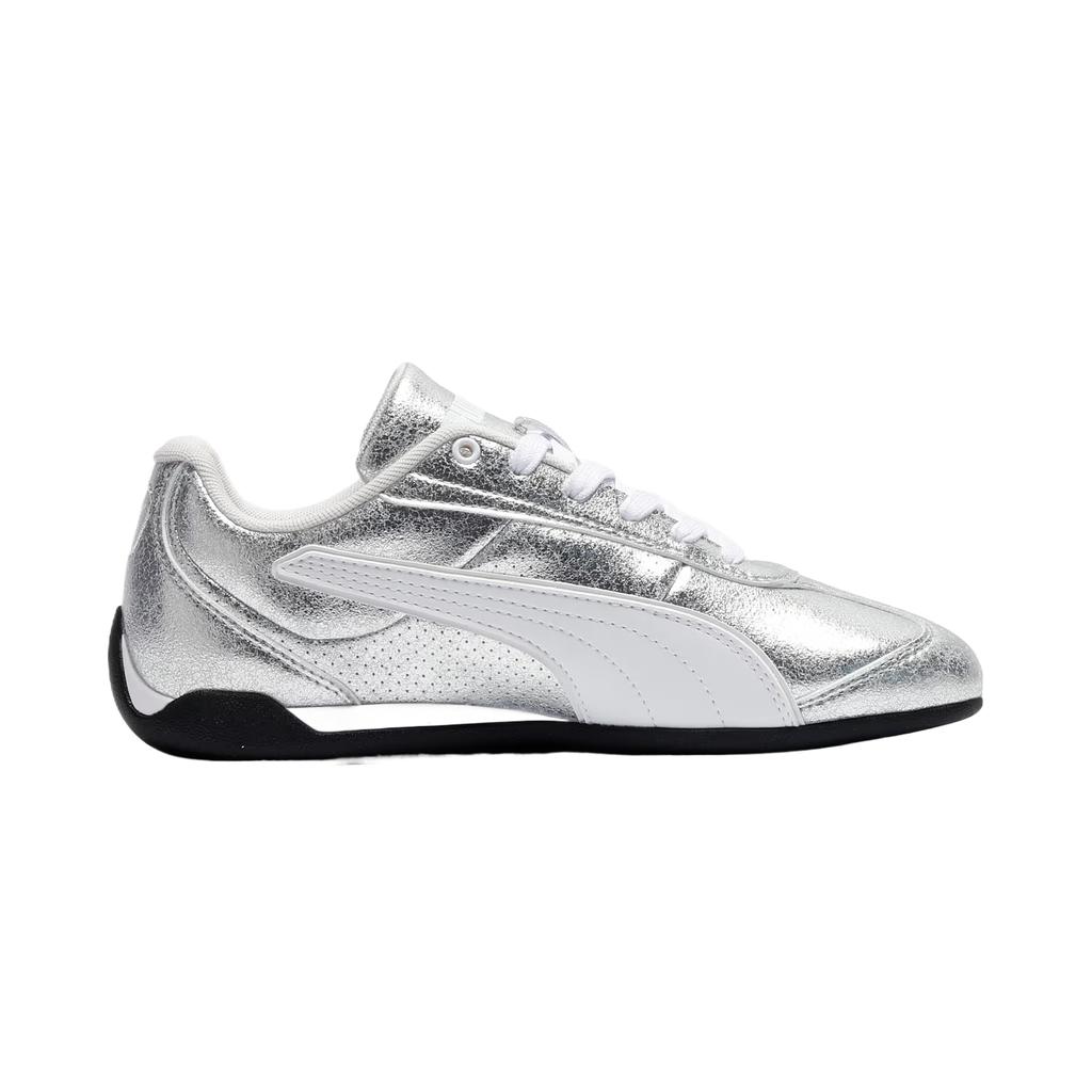 Puma Replicatch Metallic Whisper Comfortable Versatile Fashion Lifestyle Casual Shoes Women Sneaker 405840-02