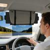 Universal Car Sun obstacle Extender With Polarized PC Lens For Light Reduction And UV Protection