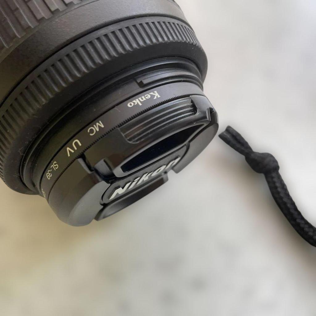 Used Nikon AF-S DX NIKKOR 55-200mm 1:4-5.6GED