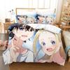3D Summer again Bedding Sets Duvet Cover Set With Pillowcase Twin Full Queen King Bedclothes Bed Linen