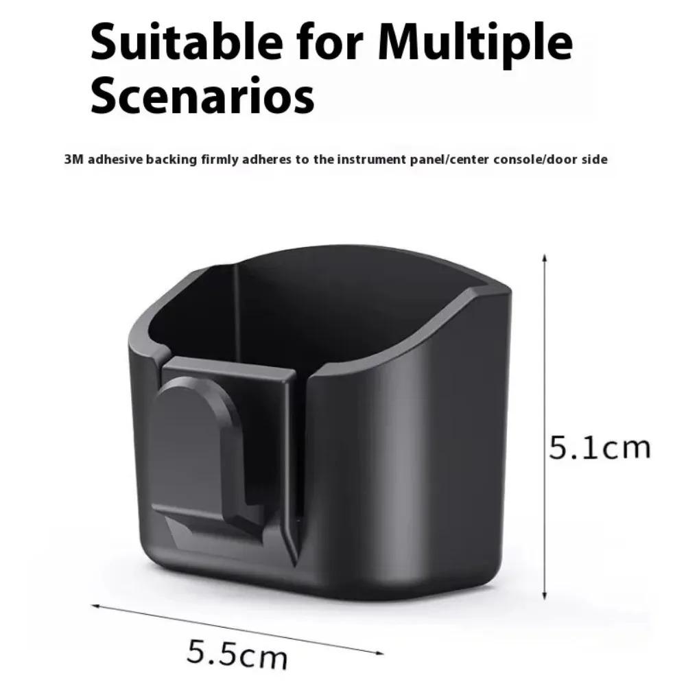 Upgraded Center Console Organizer Tray Storage Box Remote Control Holder Key Fob Case for Car Dashboard Universal Interior